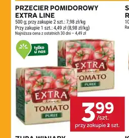 Stokrotka Market Przecier pomidorowy Extra Line oferta