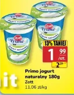 API MARKET Jogurt naturalny Zott oferta