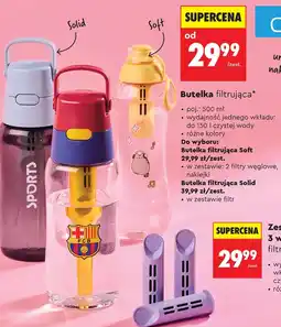 Biedronka Butelka filtrująca Dafi oferta