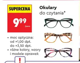 Biedronka Okulary oferta