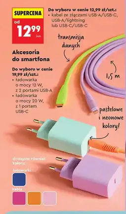 Biedronka Akcesoria do smartfona oferta