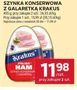 Stokrotka Market Szynka Krakus oferta