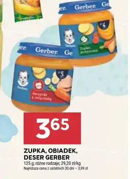 Stokrotka Market Obiadek dla dziecka Gerber oferta