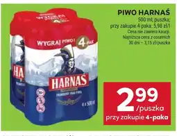 Stokrotka Market Piwo Harnaś oferta