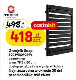 Castorama Grzejnik oferta