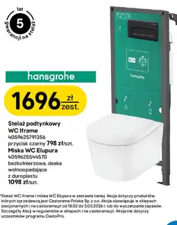 Castorama Stelaż wc Hansgrohe oferta