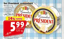 Prim Market Camembert President oferta