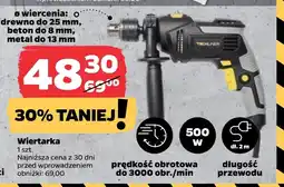 Netto Wiertarka oferta