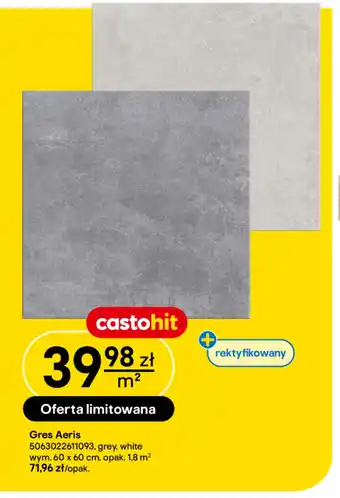 Castorama Gres oferta