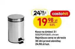 Castorama Kosz na śmieci oferta