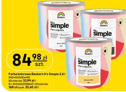 Castorama Farba Beckers oferta