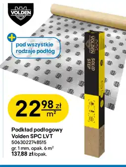 Castorama Podkład podłogowy Volden oferta