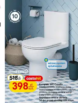 Castorama Kompakt wc GoodHome oferta