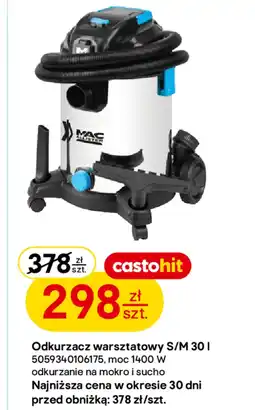 Castorama Odkurzacz warsztatowy oferta