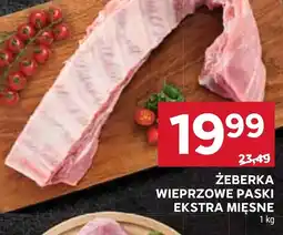 Stokrotka Żeberka wieprzowe oferta