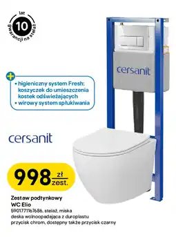 Castorama System podtynkowy Cersanit oferta