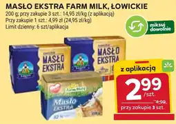 Stokrotka Masło Farm Milk oferta