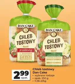 Odido Chleb tostowy Dan Cake oferta