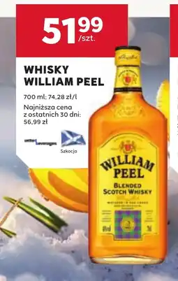 Stokrotka Whisky William Peel oferta