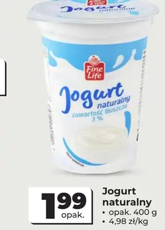 Odido Jogurt naturalny Fine life oferta