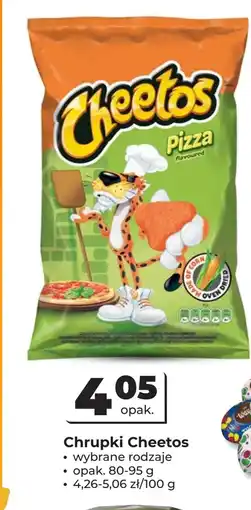 Odido Chrupki Cheetos oferta