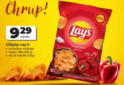 Odido Chipsy Lay's oferta
