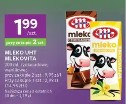 Stokrotka Express Mleko czekoladowe Mlekovita oferta