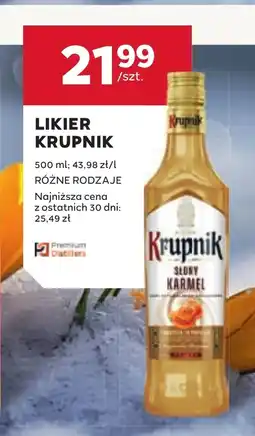 Stokrotka Likier Krupnik oferta