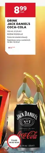 Stokrotka Drink Jack Daniel's oferta