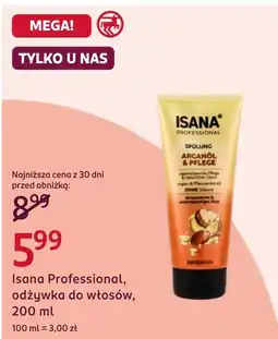 Rossmann Odżywka do włosów Isana oferta