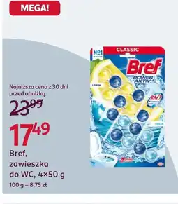 Rossmann Zawieszka do wc Bref oferta
