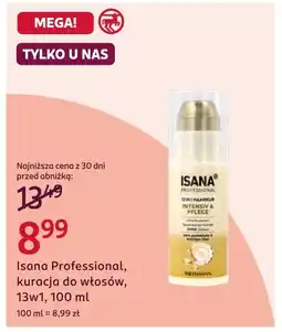 Rossmann Kuracja do włosów Isana oferta