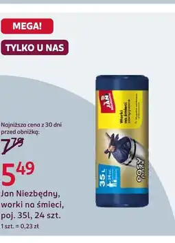 Rossmann Worki na śmieci Jan Niezbędny oferta