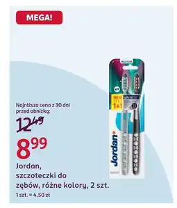 Rossmann Szczoteczka do zębów Jordan oferta