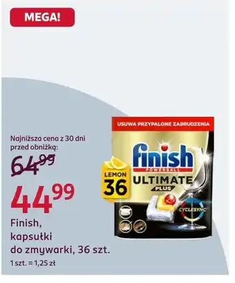 Rossmann Kapsułki do zmywarki Finish oferta