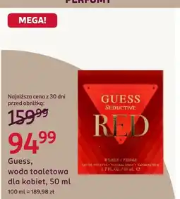 Rossmann Woda toaletowa dla kobiet Guess oferta