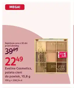 Rossmann Paleta cieni do powiek Eveline Cosmetics oferta