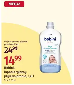 Rossmann Płyn do prania Bobini oferta