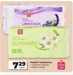 Odido Papier toaletowy Fine life oferta