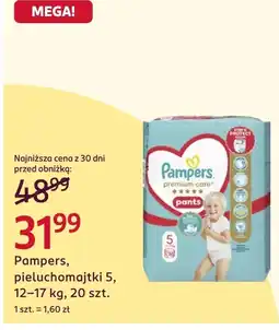 Rossmann Pieluchomajtki Pampers oferta