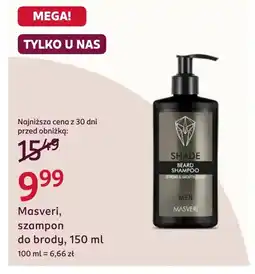 Rossmann Szampon do brody Masveri oferta