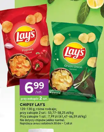 Stokrotka Express Chipsy Lay's oferta