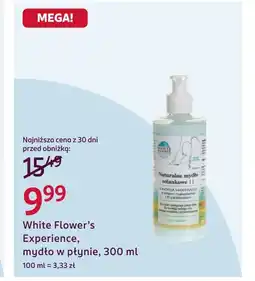 Rossmann Mydło White Flower's oferta