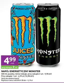 Stokrotka Express Napój energetyczny Monster oferta