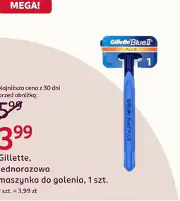Rossmann Maszynka do golenia Gillette oferta
