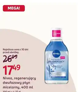 Rossmann Płyn micelarny Nivea oferta