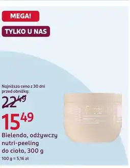 Rossmann Peeling Bielenda oferta