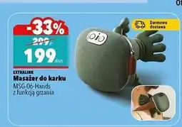 Biedronka Masażer do karku Extralink oferta