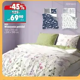 Biedronka Komplet pościeli wiosennej 200 x cm + 2x 70 80 Faro oferta