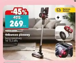 Biedronka Odkurzacz pionowy Hoffen oferta
